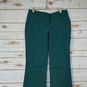 BODY by Victoria Secret Kate Fit Teal Pants sz 2